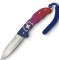 Ніж Victorinox Evoke Alox, синьо-червоний