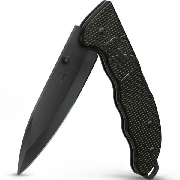 Нож Victorinox Evoke BS Alox, черный