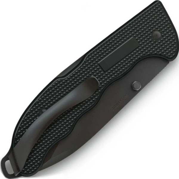 Нож Victorinox Evoke BS Alox, черный