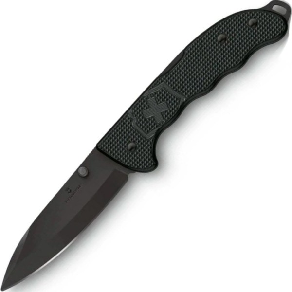 Нож Victorinox Evoke BS Alox, черный