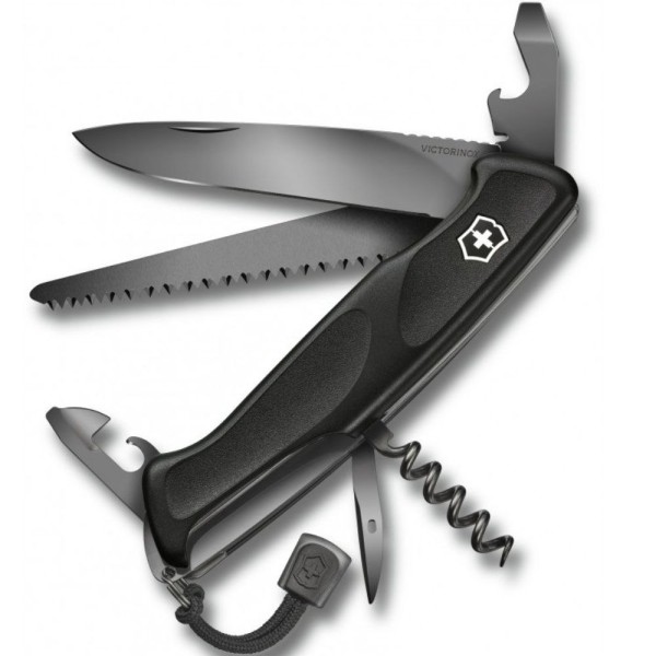 Нож Victorinox Ranger 55 Onyx Black