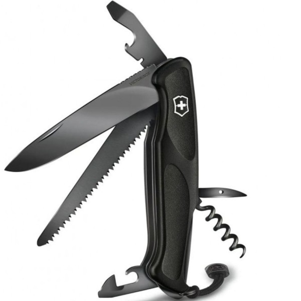 Нож Victorinox Ranger 55 Onyx Black