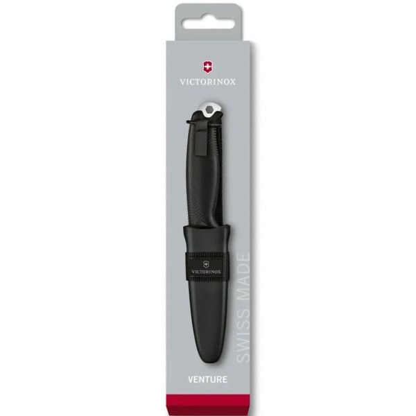 Нож Victorinox Venture, черный