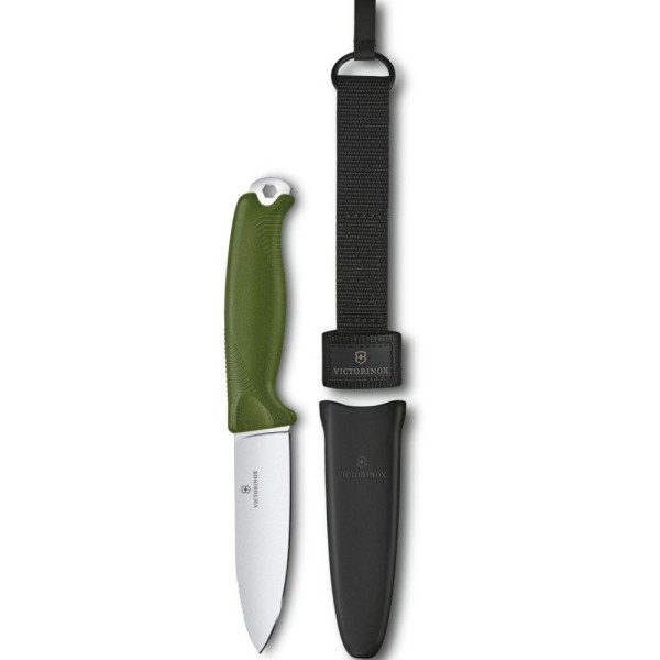 Нож Victorinox Venture, оливковый