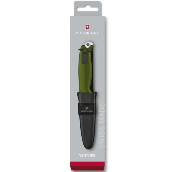 Нож Victorinox Venture, оливковый