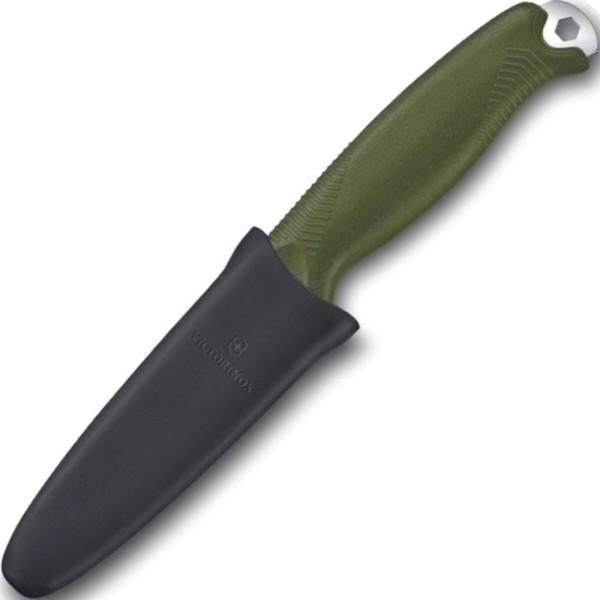 Нож Victorinox Venture, оливковый