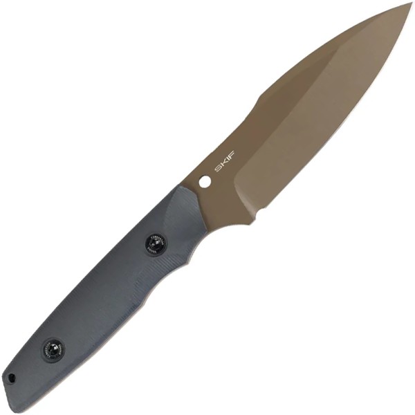 Ніж Cimmerian Knives Skif Coyote Blade Grey