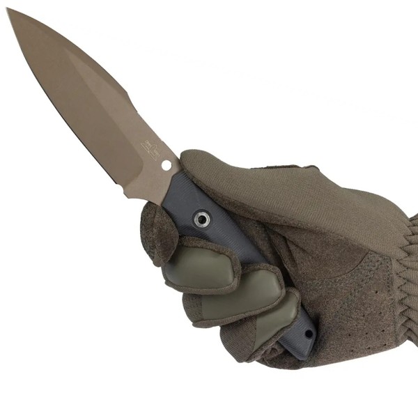 Ніж Cimmerian Knives Skif Coyote Blade Grey
