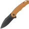 Ніж Cimmerian Knives C1 Black Blade, N690