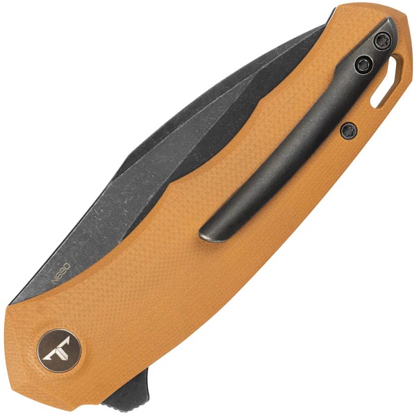 Ніж Cimmerian Knives C1 Black Blade, N690