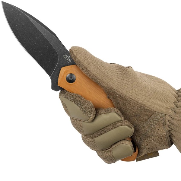 Ніж Cimmerian Knives C1 Black Blade, N690