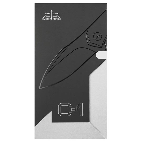 Ніж Cimmerian Knives C1 Black Blade, N690