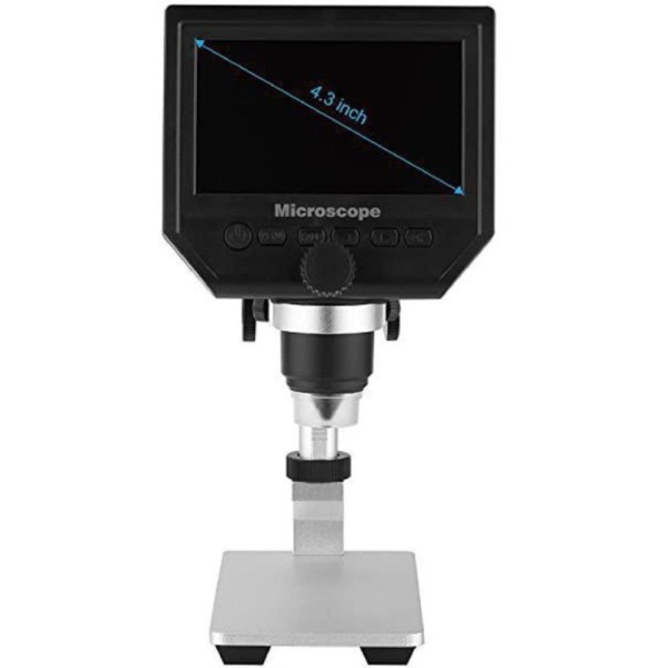 Микроскоп с дисплеем Digital microscope 1-1600X 4,3" inch HD LCD display