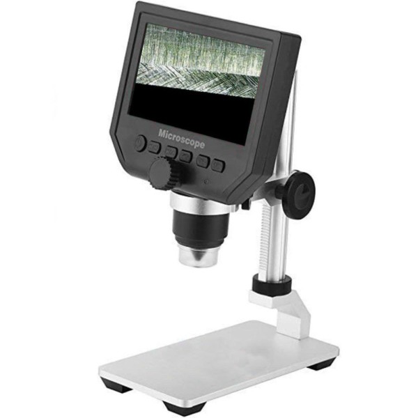 Микроскоп с дисплеем Digital microscope 1-1600X 4,3" inch HD LCD display