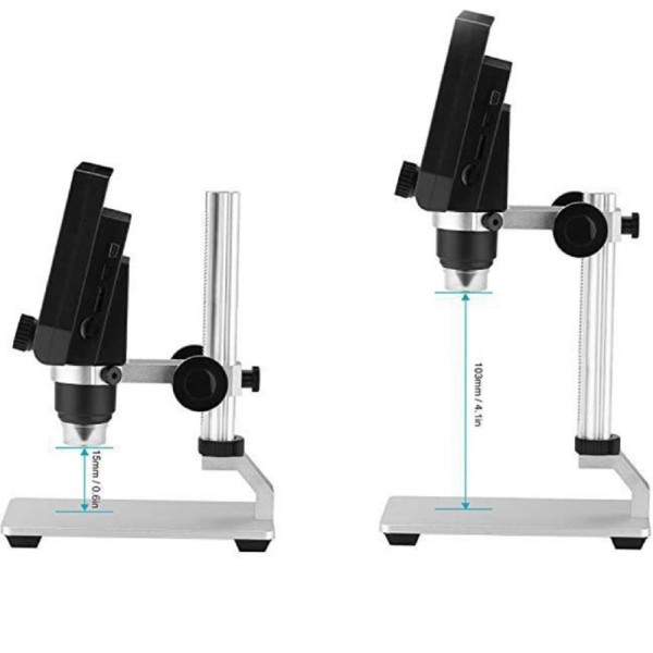 Микроскоп с дисплеем Digital microscope 1-1600X 4,3" inch HD LCD display