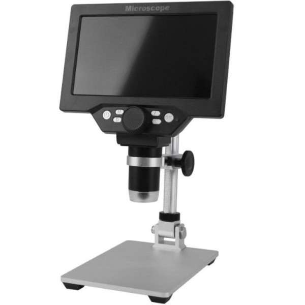 Микроскоп с дисплеем Digital microscope 1-1600X 4,3" inch HD LCD display