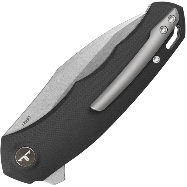 Ніж Cimmerian Knives C1 N690 SW Black