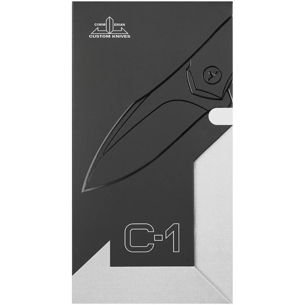 Ніж Cimmerian Knives C1 N690 SW Black