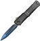 Нож Microtech Marfione Select Custom Combat Troodon Gen III OTF Knife 4" Dagger Blued Baker Forge CopperMai Dam Blue