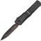 Нож Microtech Marfione Select Custom Combat Troodon Gen III OTF Knife 4" Dagger Blued Baker Forge CopperMai Damascus Bronze