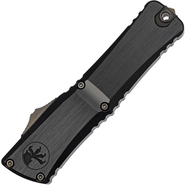 Нож Microtech Marfione Select Custom Combat Troodon Gen III OTF Knife 4" Dagger Blued Baker Forge CopperMai Damascus Bronze