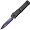 Нож Microtech Marfione Select Custom Combat Troodon LT Gen III w/ Hefted Black Handle & Blued Baker Forge Coppermai D/E
