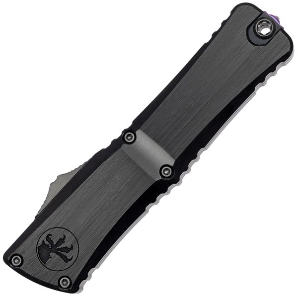Нож Microtech Marfione Select Custom Combat Troodon LT Gen III w/ Hefted Black Handle & Blued Baker Forge Coppermai D/E