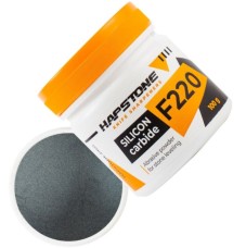 Карбід кремнію Hapstone для вирівнювання каменів 100g Silicon carbide 220 grit (63/50 mkm)
