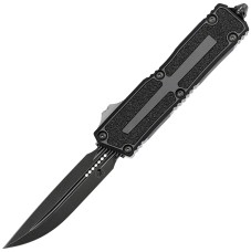 Ніж Microtech Scarab 2 Gen 3 D/E-S DLC Shadow Black