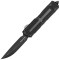 Нож Microtech Scarab 2 Gen 3 D/E-S DLC Shadow Black