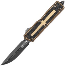Нож Microtech Scarab 2 Gen 3 D/E-S Black Standard Tan