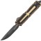 Ніж Microtech Scarab 2 Gen 3 D/E-S Black Standard Tan