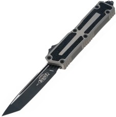 Нож Microtech Scarab 2 Gen 3 T/E Black Standard Natural Clear