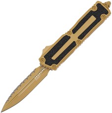 Нож Microtech Scarab 2 Gen 3 D/E Full Serrated RAL-8000 Cerakote Ral