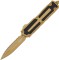 Нож Microtech Scarab 2 Gen 3 D/E Full Serrated RAL-8000 Cerakote Ral
