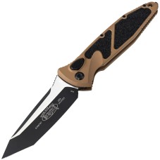 Нож Microtech Socom Elite Auto T/E-Auto Black Standard Tan