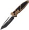 Ніж Microtech Socom Elite Auto T/E-Auto Black Standard Tan