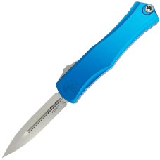 Ніж Microtech Hera II D/E Stonewash Standard Blue