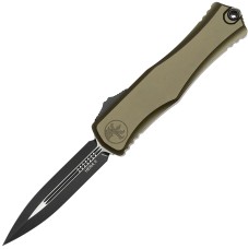 Нож Microtech Hera II D/E Black Standard OD Green