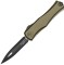 Ніж Microtech Hera II D/E Black Standard OD Green