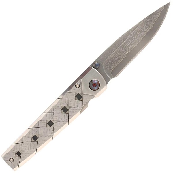 Нож Mcusta Shinra Katana Damascus