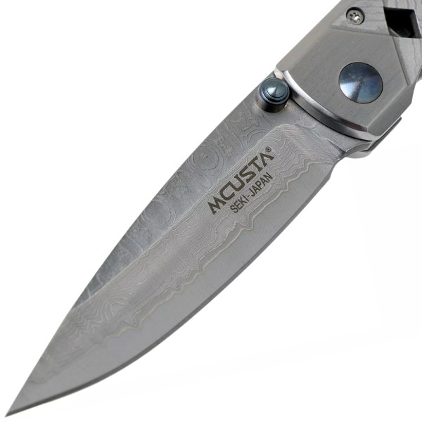 Нож Mcusta Shinra Katana Damascus