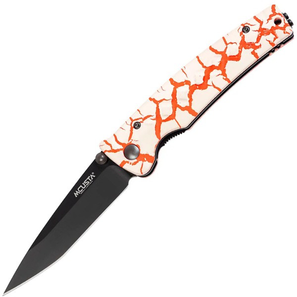 Нож Mcusta Katana Crash Orange
