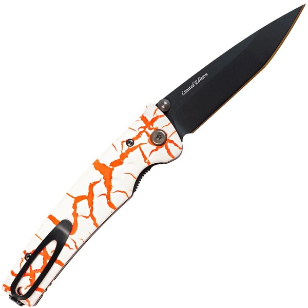 Нож Mcusta Katana Crash Orange