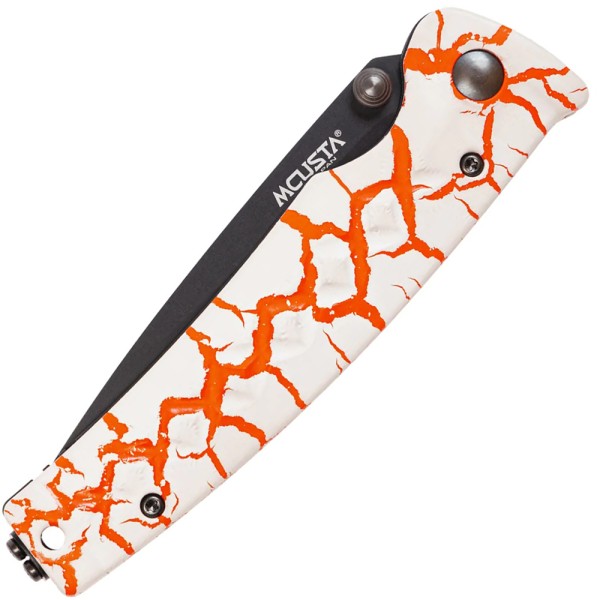 Нож Mcusta Katana Crash Orange
