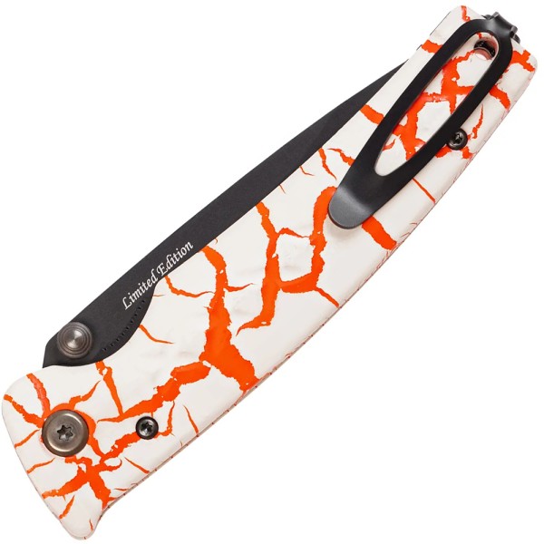 Нож Mcusta Katana Crash Orange