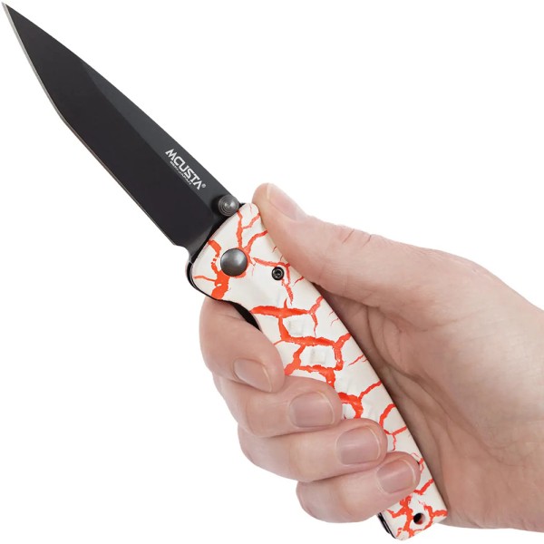 Нож Mcusta Katana Crash Orange