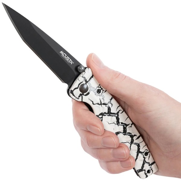 Нож Mcusta Katana Crash Black