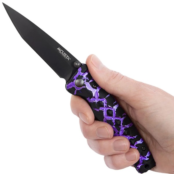 Нож Mcusta Katana Purple Haze