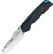 Ніж Rockstead Higo II X-CF-ZDP Blue Black